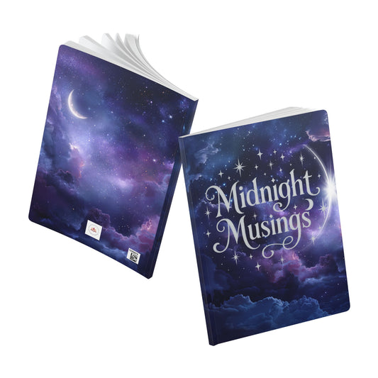 Midnight Musings Softcover Journal