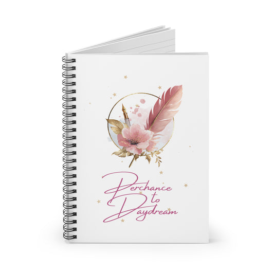 Perchance to Daydream | Spiral Notebook - Ruled Line