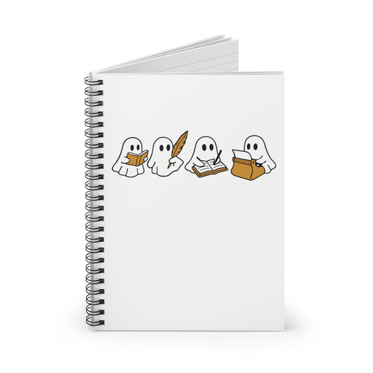 Ghostwriters Spiral Notebook | Funny Writer Journal for Authors and Book Lovers