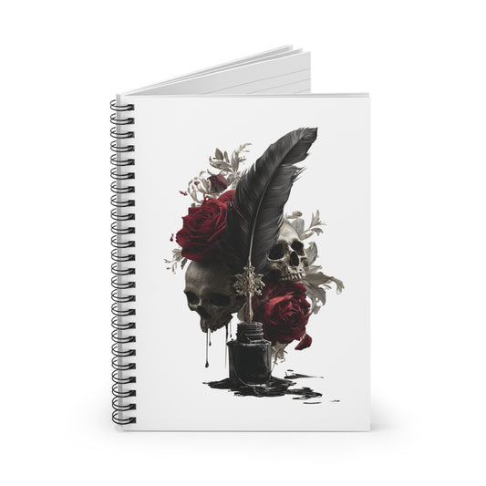 Gothic Romance Author Notebook | Dark Fantasy Writing Journal