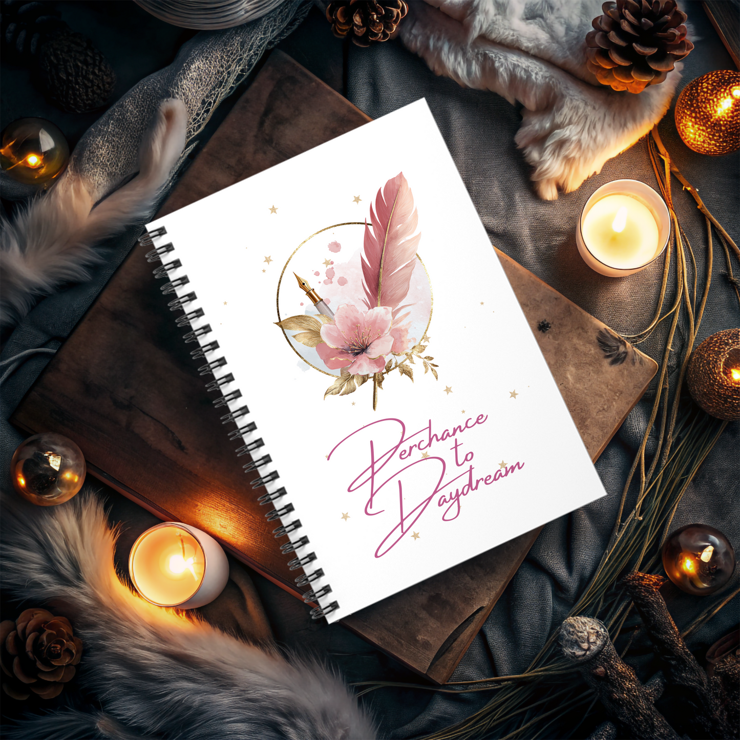 Perchance to Daydream | Spiral Notebook - Ruled Line