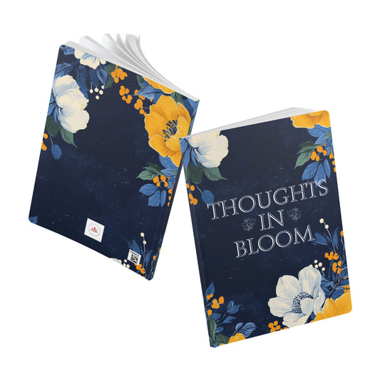 Thoughts in Bloom Softcover Journal