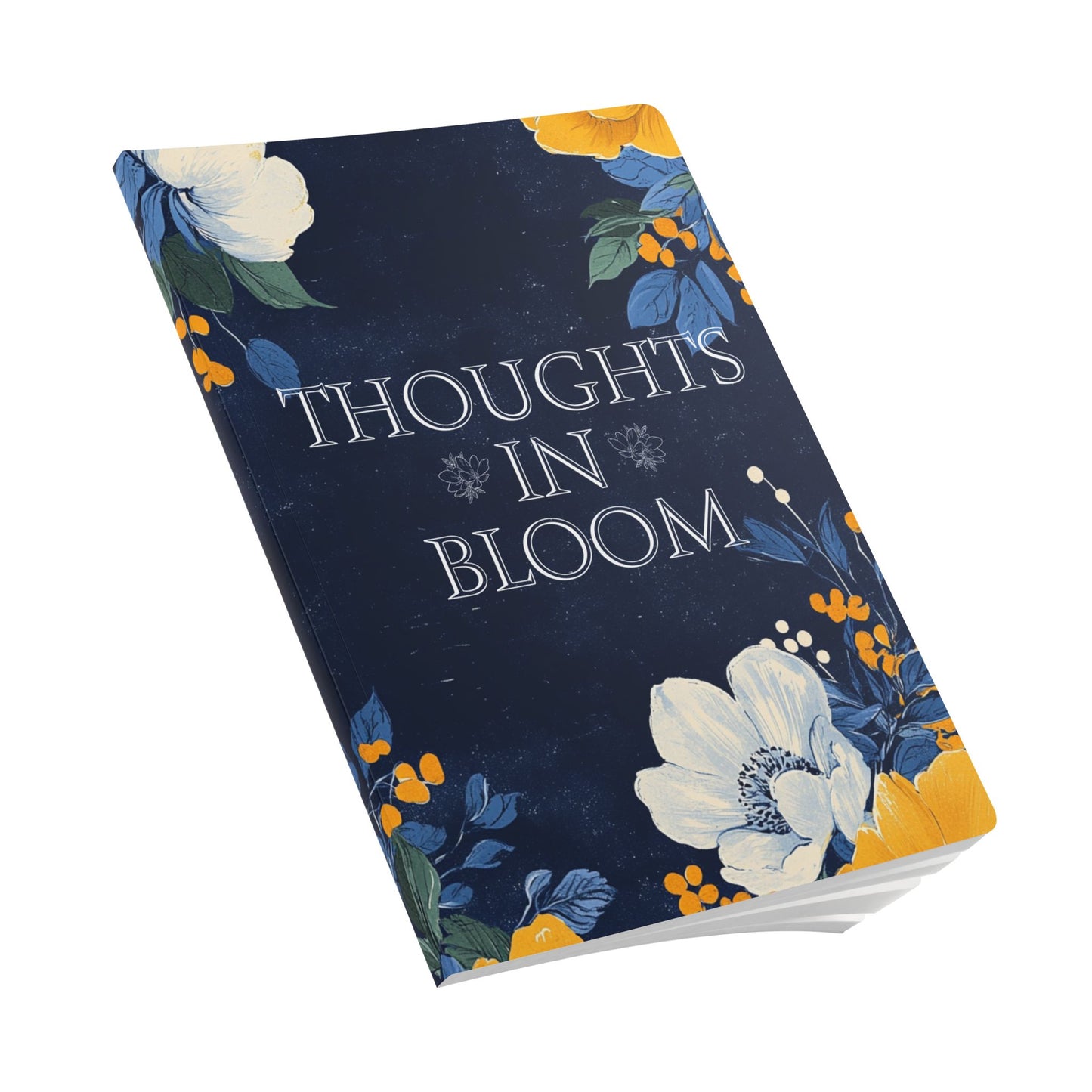 Thoughts in Bloom Softcover Journal