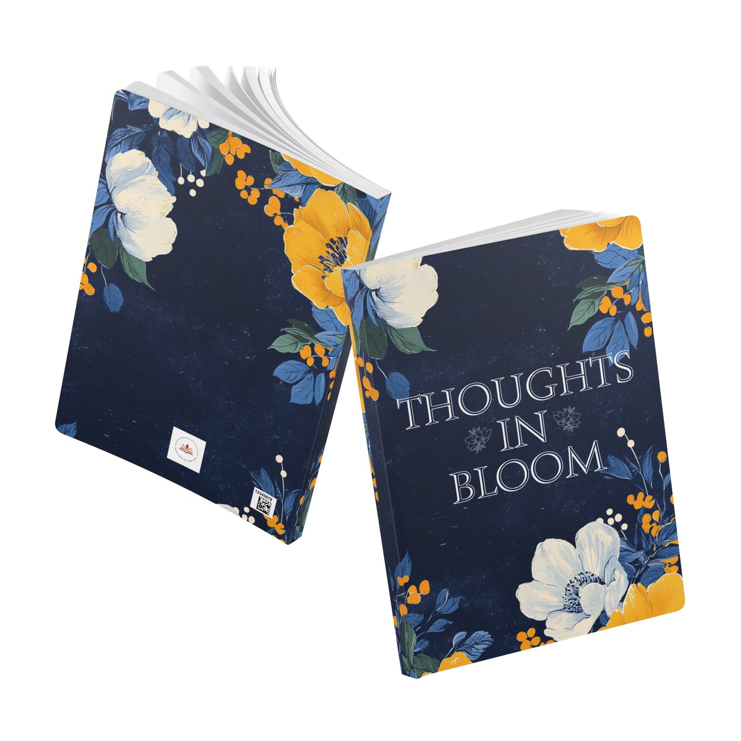 Thoughts in Bloom Softcover Journal