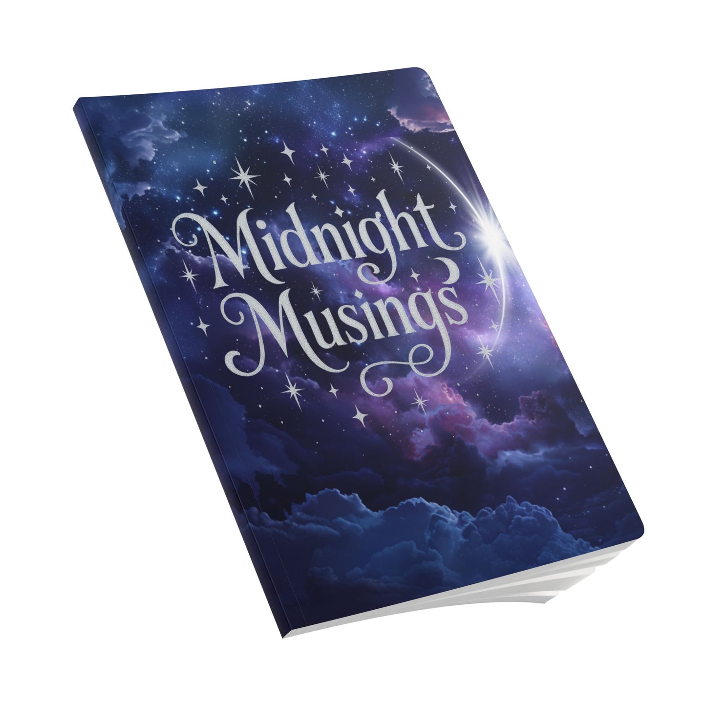 Midnight Musings Softcover Journal