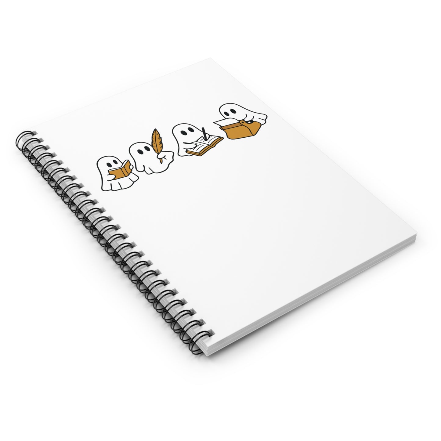 Ghostwriters Spiral Notebook | Funny Writer Journal for Authors and Book Lovers
