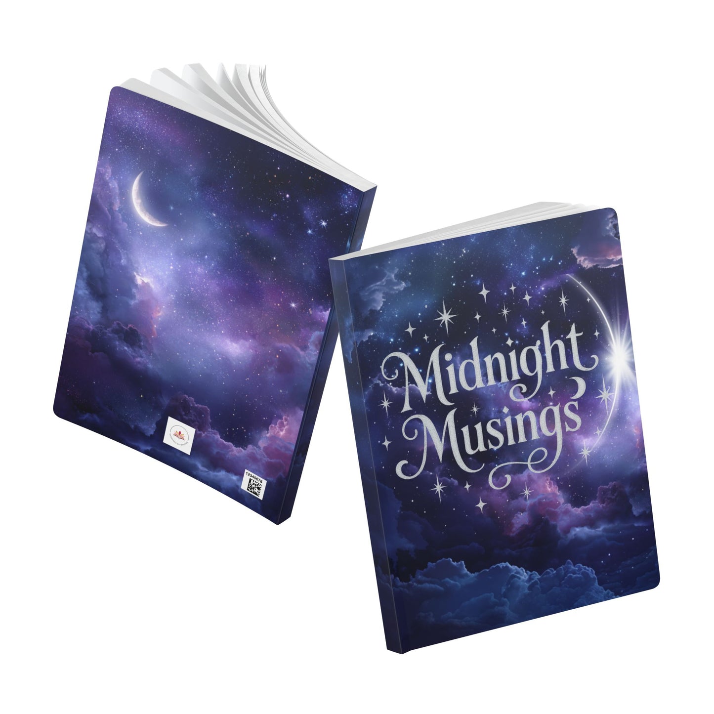 Midnight Musings Softcover Journal