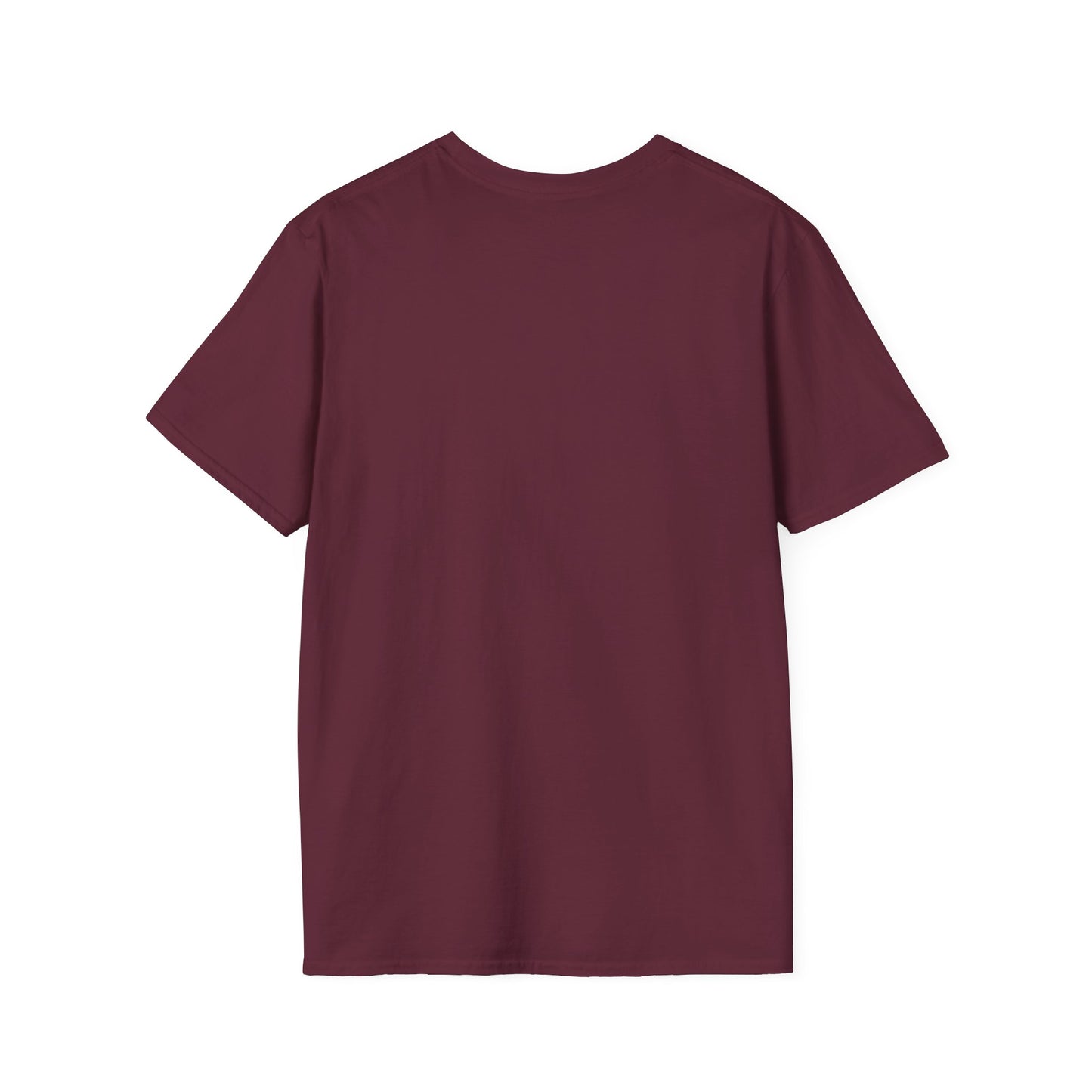 Just a Mom Who Loves Writing | Unisex Softstyle T-Shirt