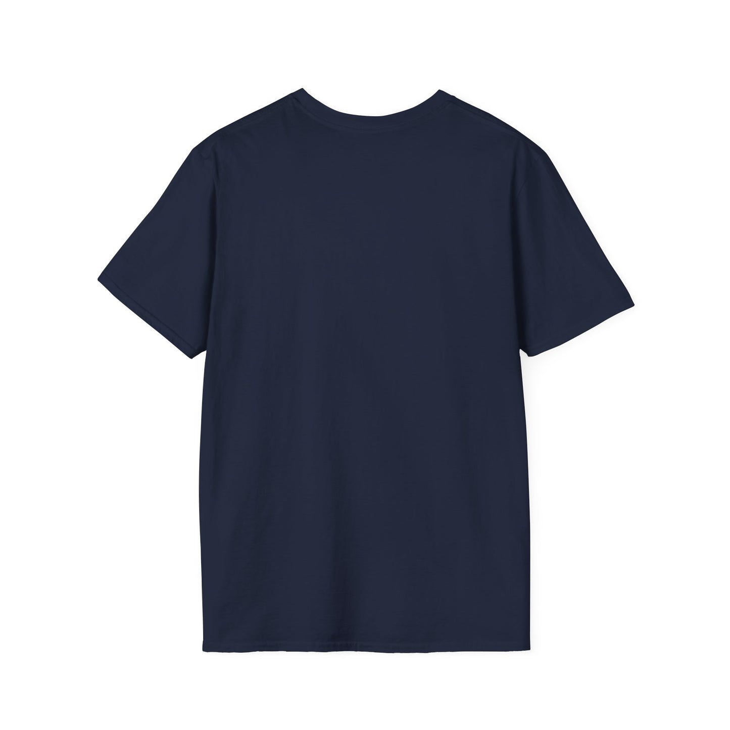 Just a Mom Who Loves Writing | Unisex Softstyle T-Shirt