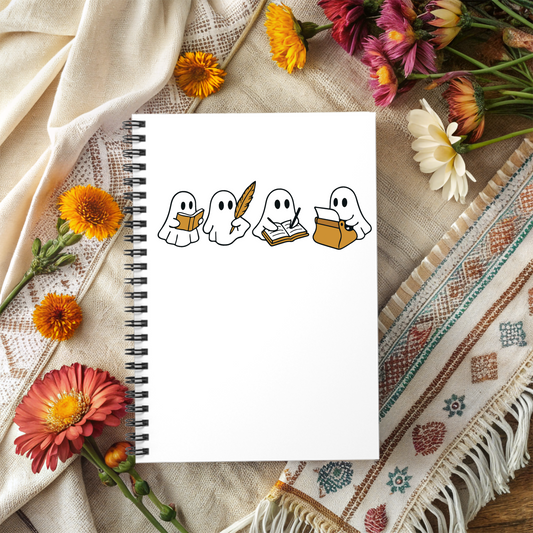 Ghostwriters Spiral Notebook | Funny Writer Journal for Authors and Book Lovers