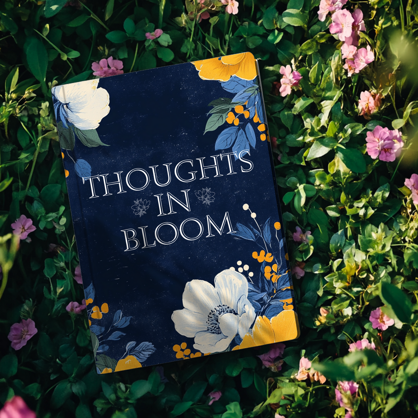 Thoughts in Bloom Softcover Journal