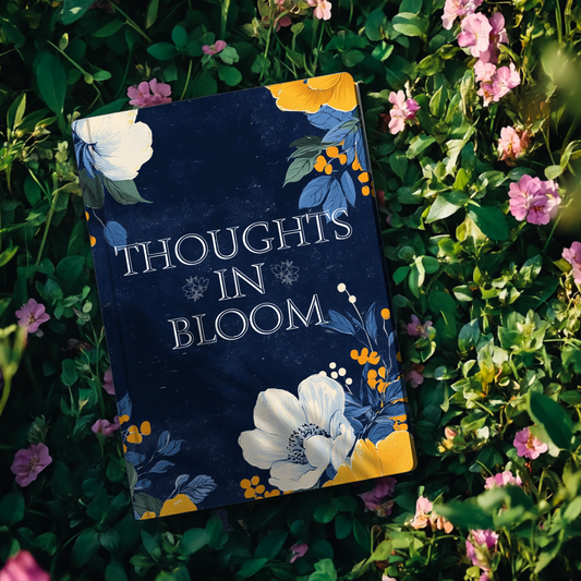 Thoughts in Bloom Softcover Journal