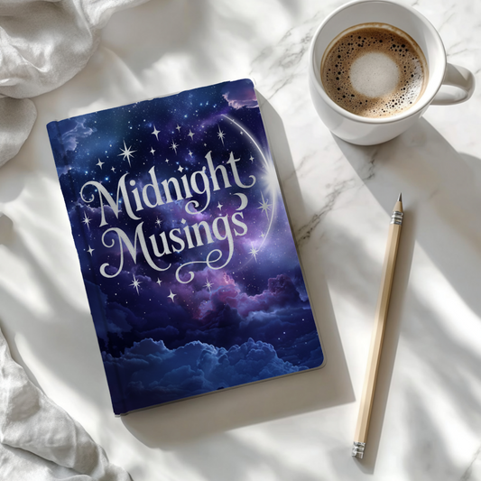 Midnight Musings Softcover Journal