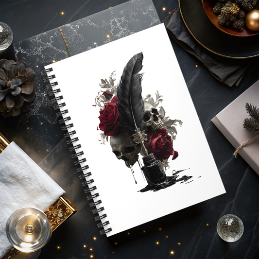 Gothic Romance Author Notebook | Dark Fantasy Writing Journal
