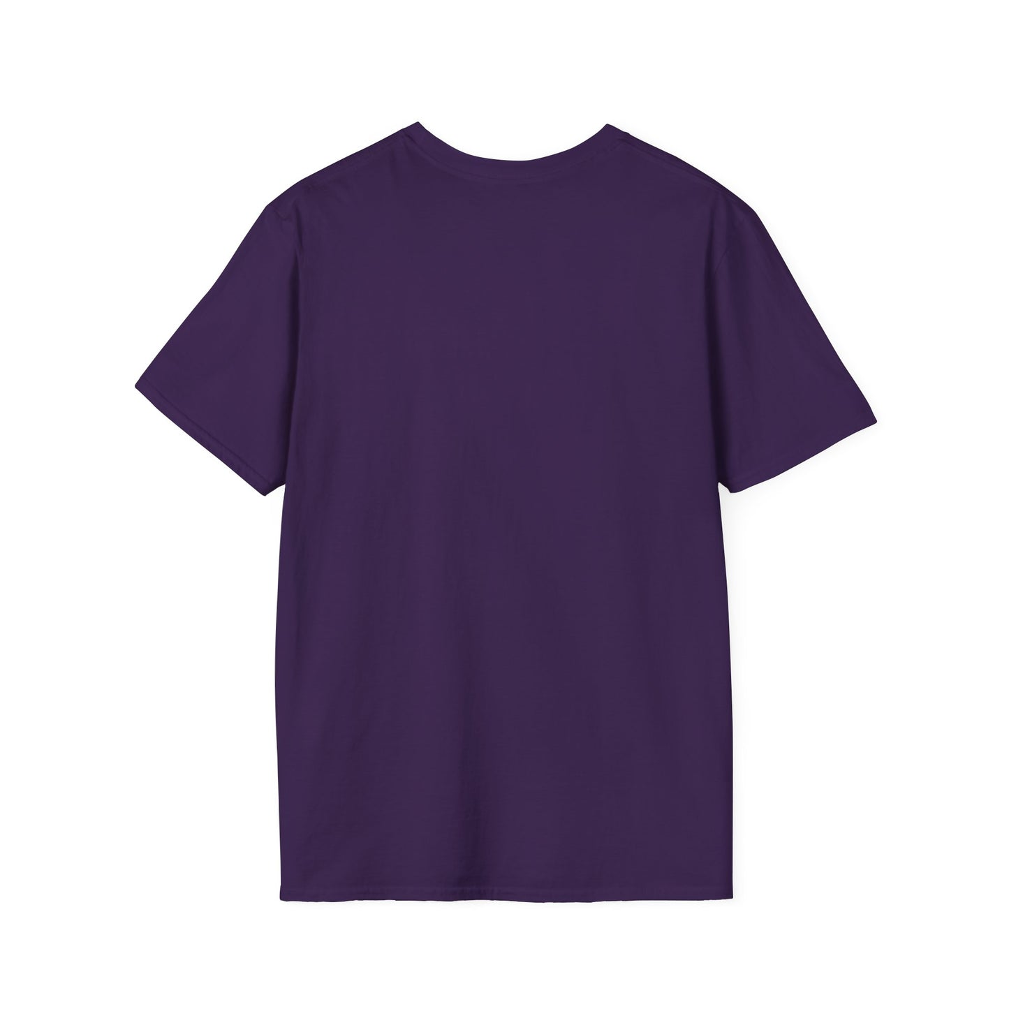 Just a Mom Who Loves Writing | Unisex Softstyle T-Shirt