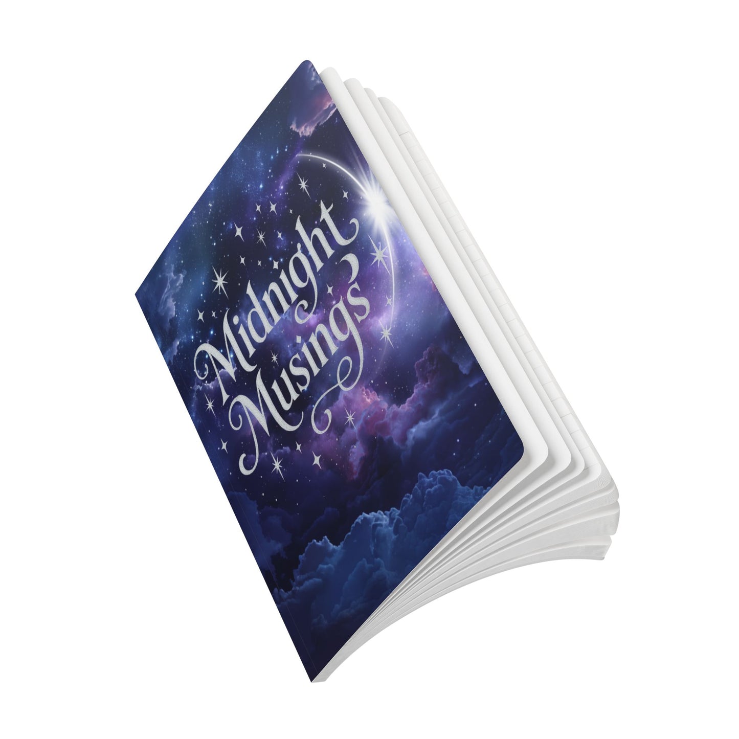 Midnight Musings Softcover Journal