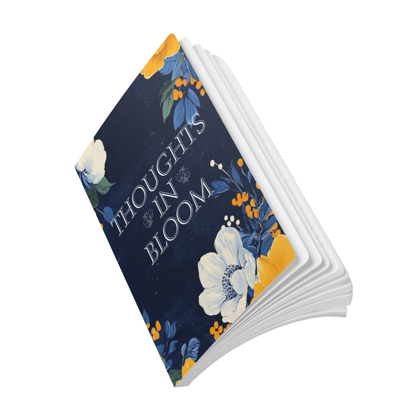 Thoughts in Bloom Softcover Journal