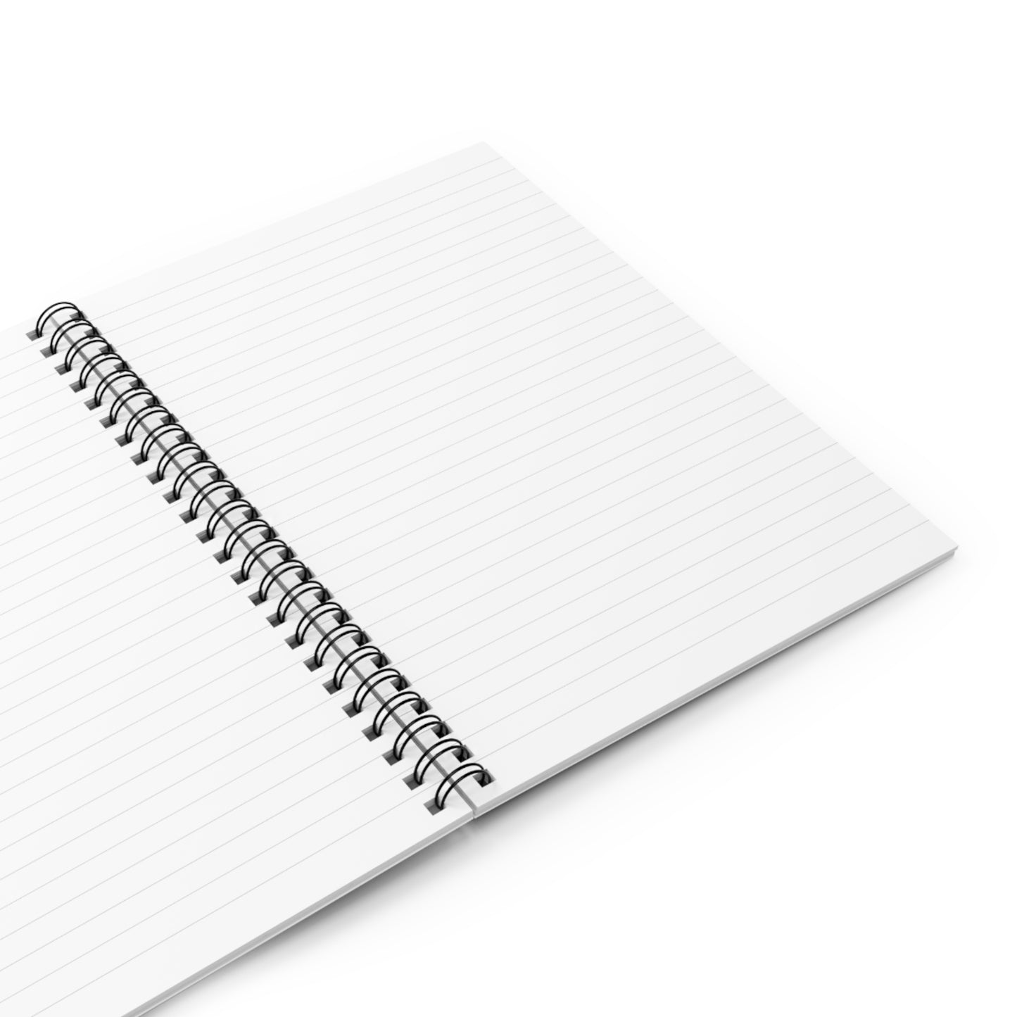 Book Traveler | Gift for Avid Reader | Spiral Notebook - Ruled Line
