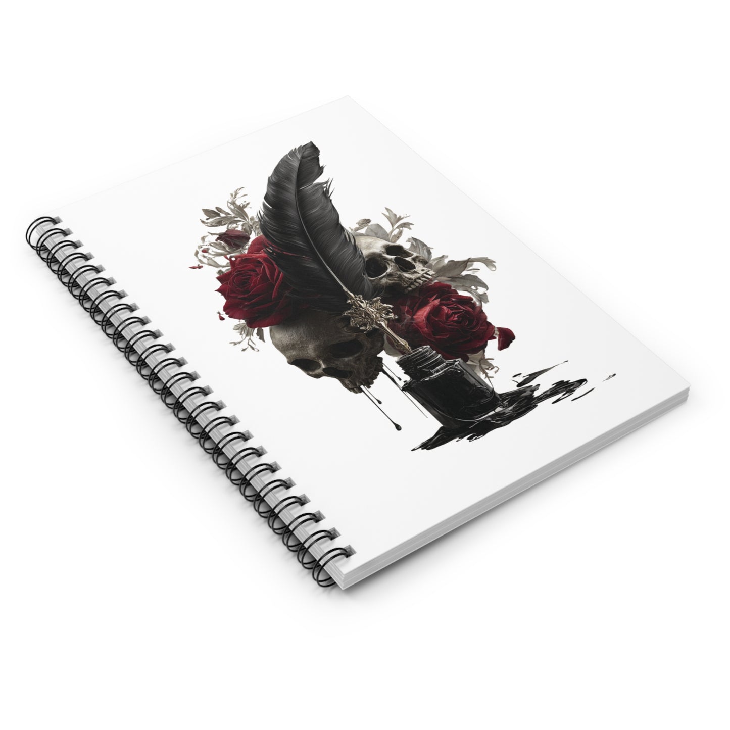 Gothic Romance Author Notebook | Dark Fantasy Writing Journal