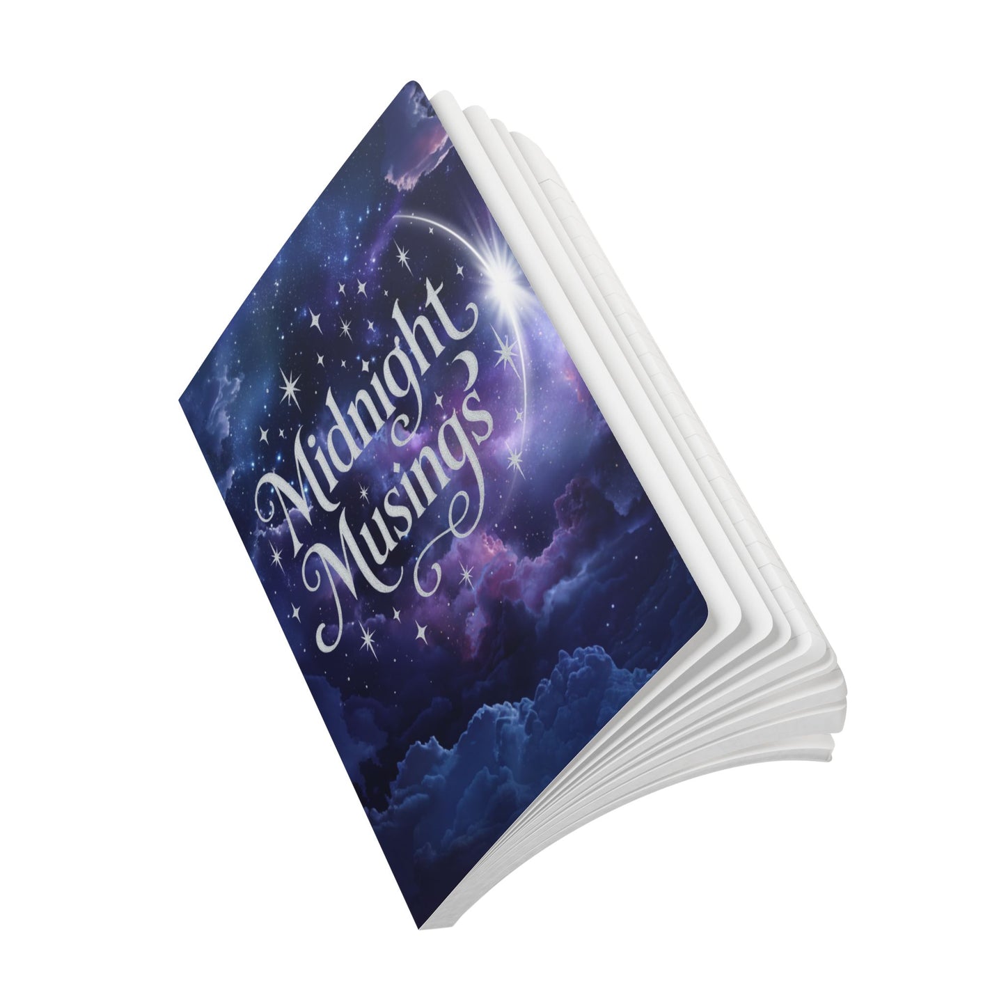 Midnight Musings Softcover Journal