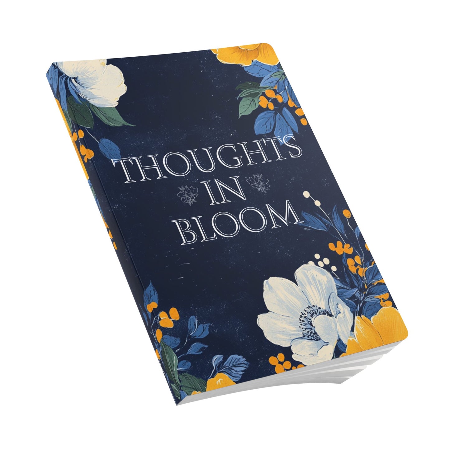 Thoughts in Bloom Softcover Journal