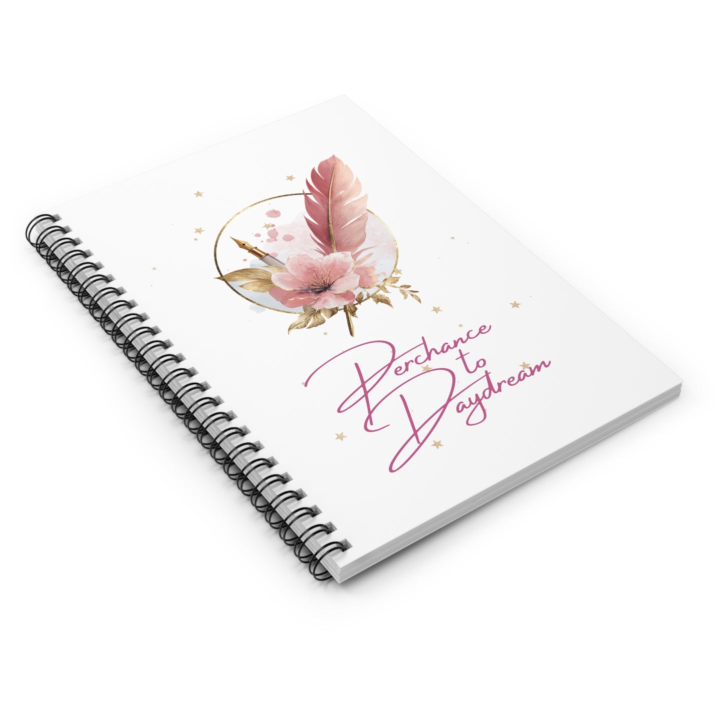 Perchance to Daydream | Spiral Notebook - Ruled Line