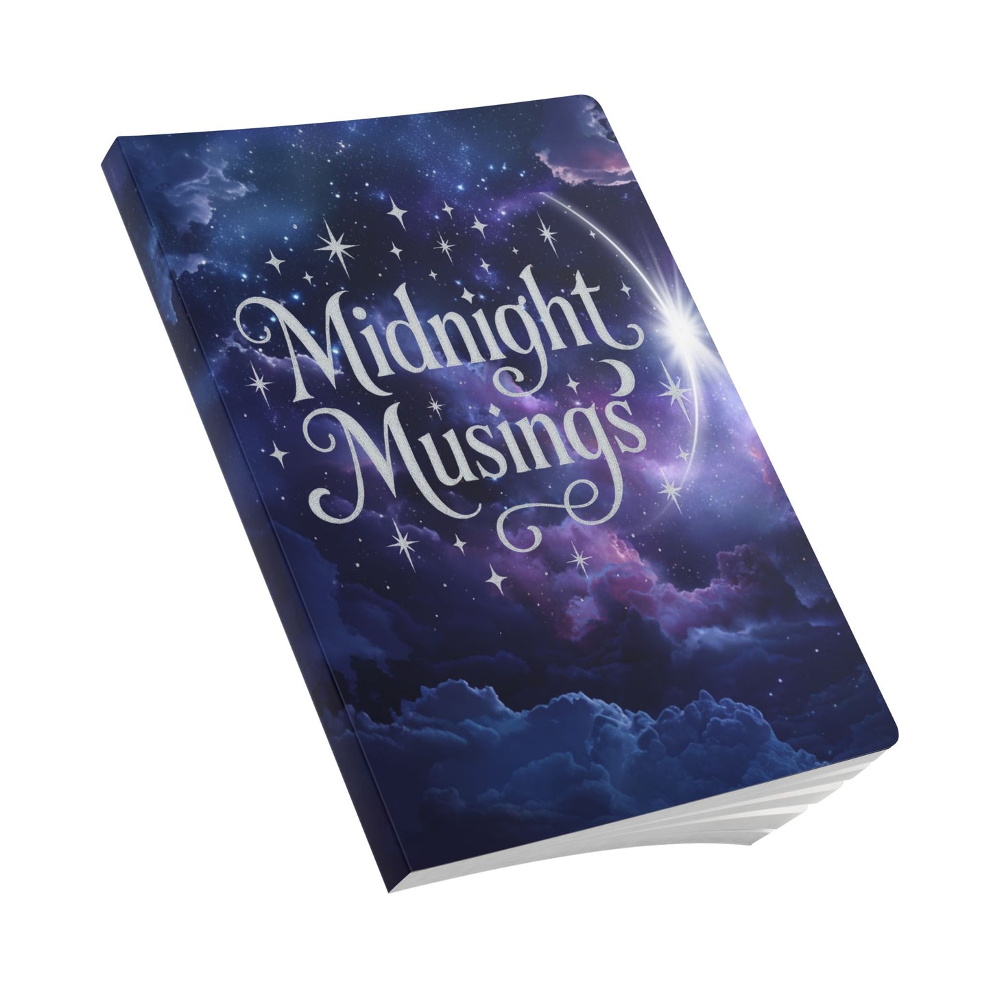 Midnight Musings Softcover Journal