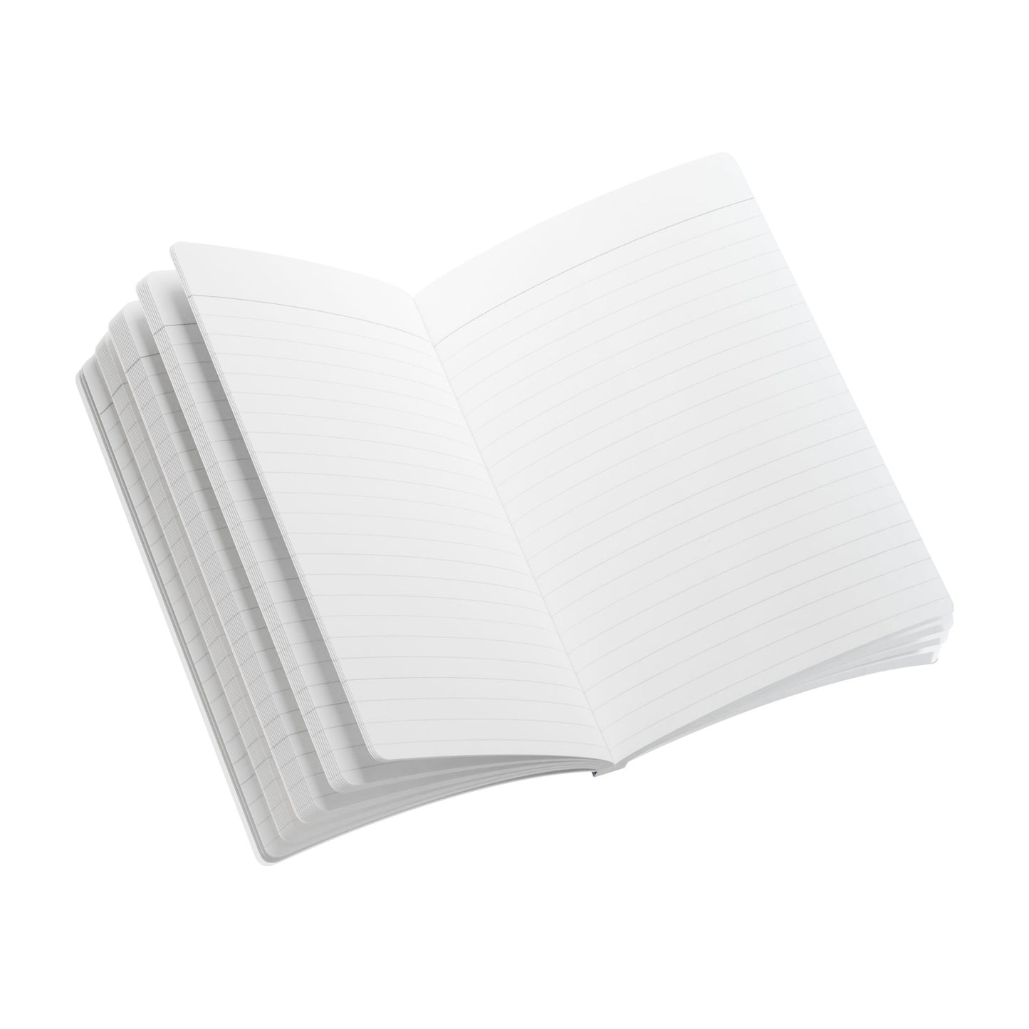 Just a Mom Who Loves Writing Softcover Journal